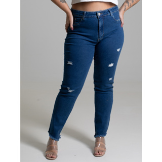 Calça Jeans Sawary Plus Size Skinny - 271966 em Promoção na Shopee Brasil  2024