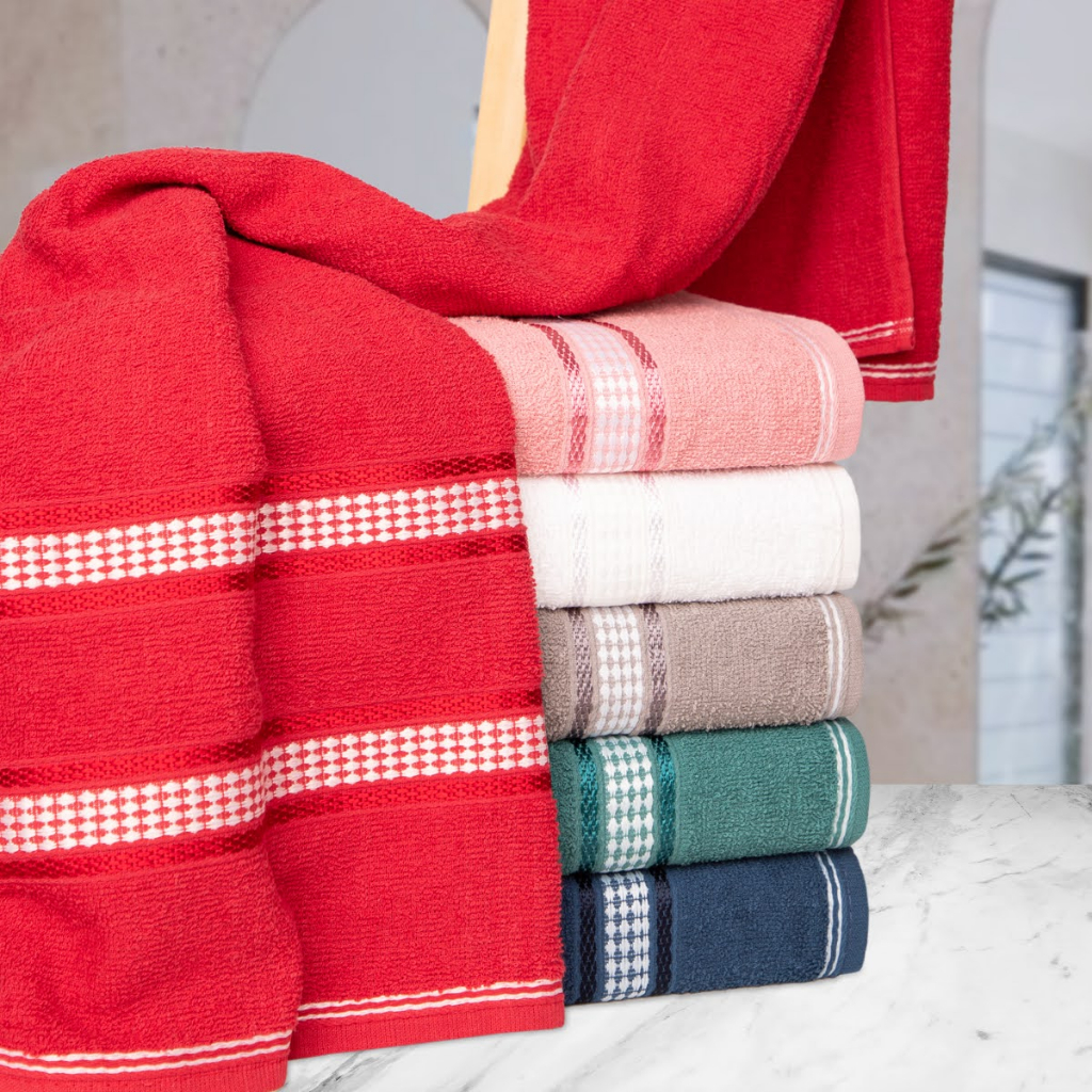 Kit 5 Toalhas de Banho