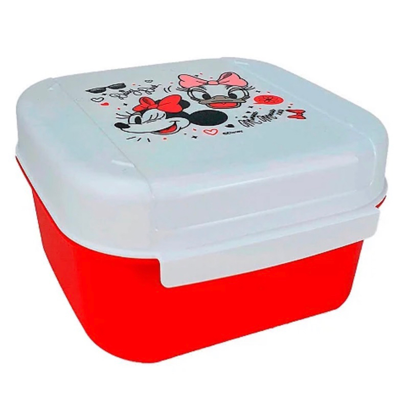 Kit Tupperware Visual Box Mini Retangular Mickey e Amigos | Shopee Brasil