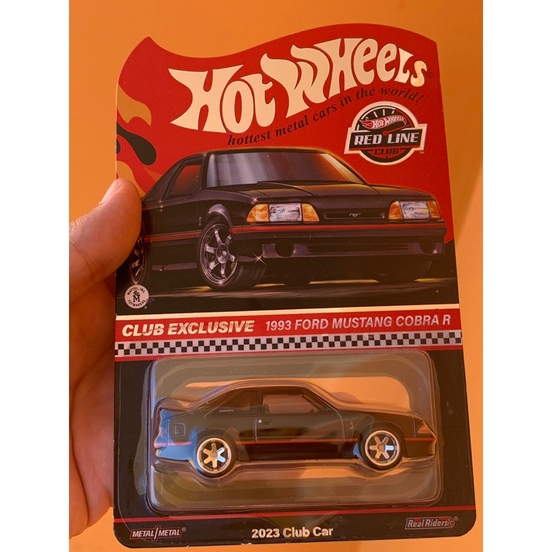 Hot wheels mustang Cobra R exclusivo RLC collector | Shopee Brasil