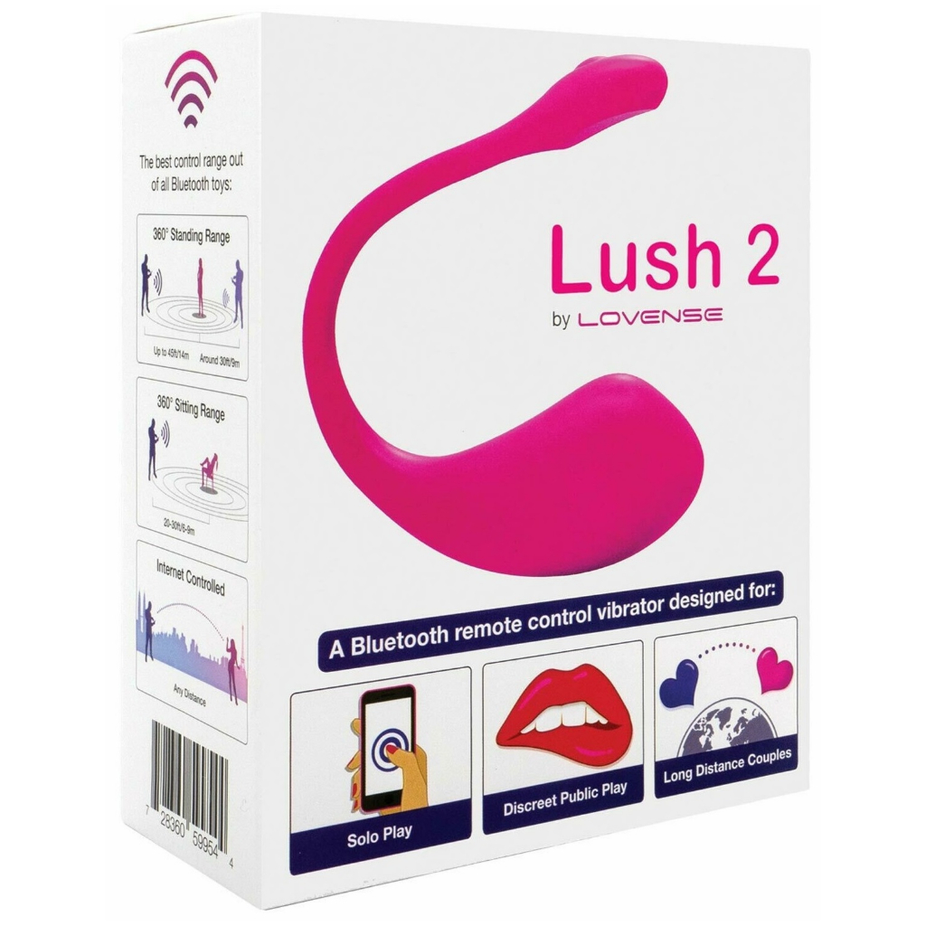 Lovense Lush 2 Vibrador Profissional Acionado Por Bluetooth