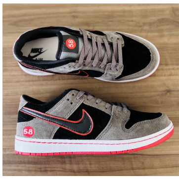 Tenis Sb Dunk Low Club Gulf 58 Skate Lançamento .