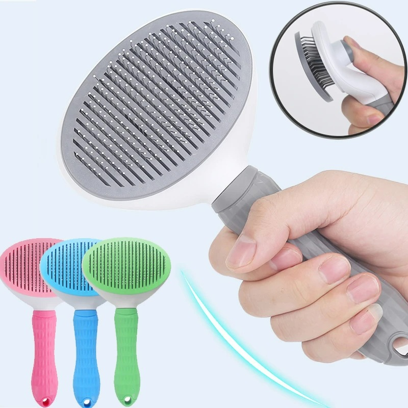 Imagem Produto do Escova Removedora Tira Pelos Dos Pets Cães E Gatos 3