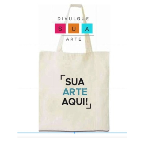 Ecobag Personalizada 30x30cm