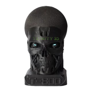 Suporte De Mesa para Alexa Echo 4ª ou 5ª Geração Modelo Exterminador do futuro T800
