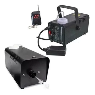 Máquina De Fumaça Com 400w E Controle Sem Fio