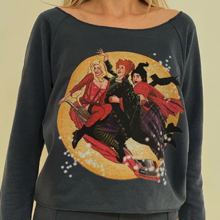Blusa Moletom Abracadabra - Grafite
