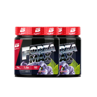 Kit 2x Pré-Treino Termogênico Forza Max 300g - Bio Sport USA em Oferta na Shopee