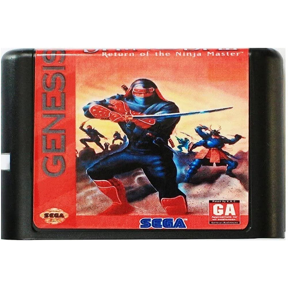 Shinobi Ill: Return Of The Ninja Master, Mega Drive | Shopee Brasil