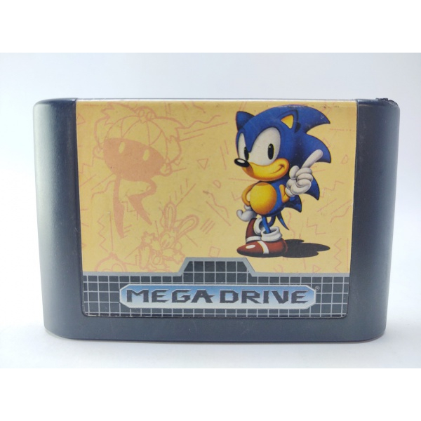 Sonic The Hedgehog, Mega Drive | Shopee Brasil