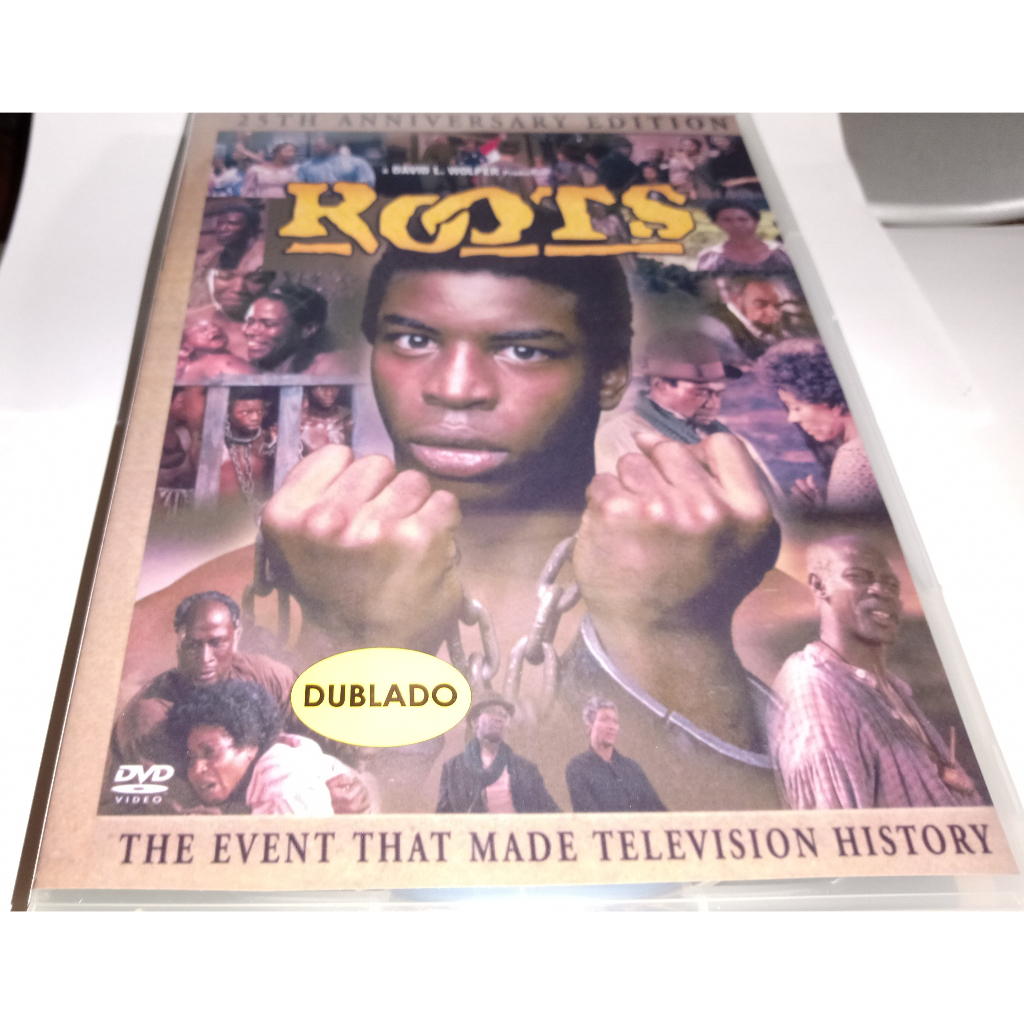 Dvd Raizes (roots) 1978 - 4 Dvds dublado | Shopee Brasil