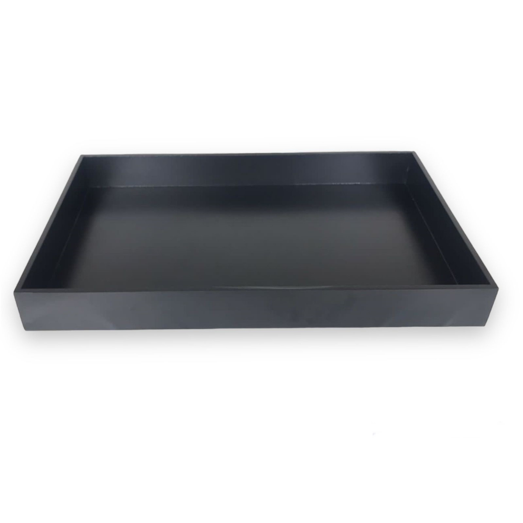 Bandeja Para Café Decoração 50x30 Grande Madeira MDF Lisa