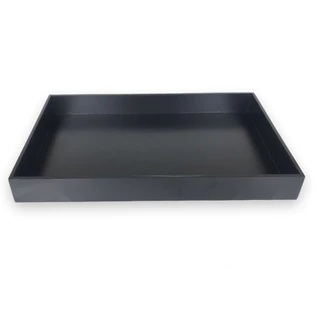 Bandeja Para Café Decoração 50x30 Grande Madeira MDF Lisa