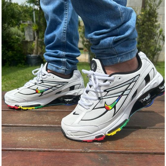 Tenis Nike R4 Shox Supreme Masculino 38/43 | Shopee Brasil