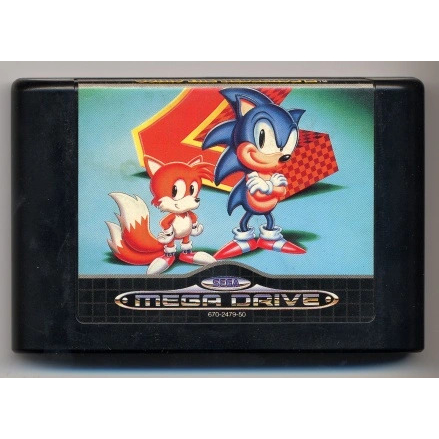 Sonic The Hedgehog 2, Mega Drive | Shopee Brasil