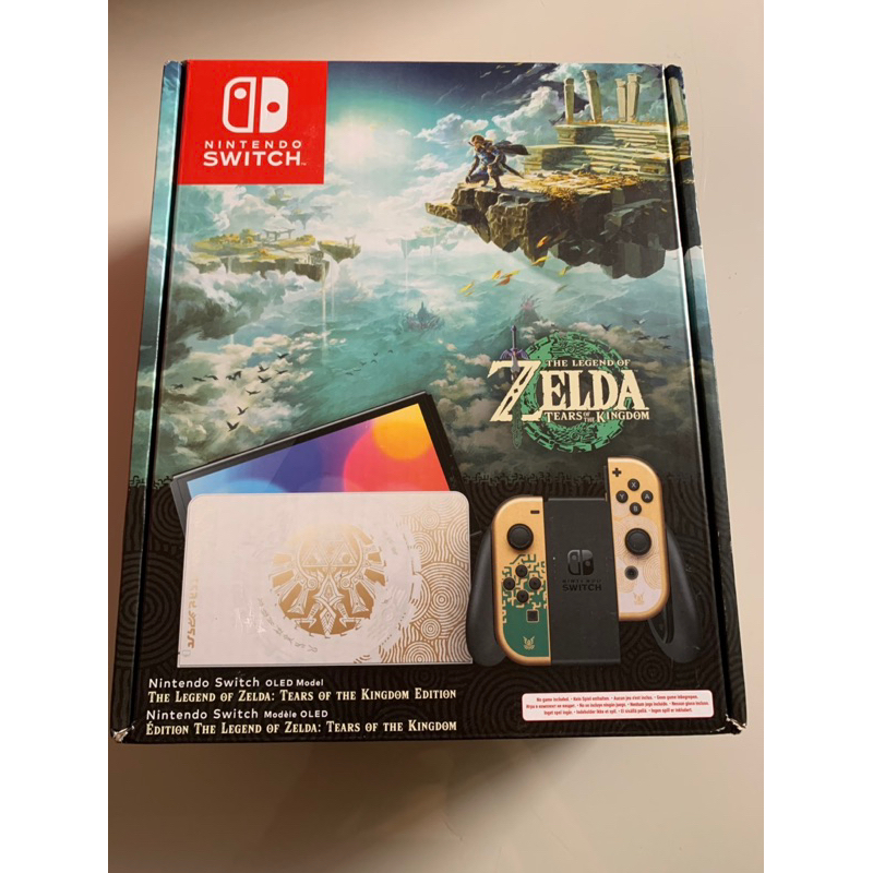 Nintendo Switch (OLED Model) HEG-001 The Legend of Zelda: Tears of