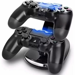 Carregador Duplo Para Controle de Playstation Ps4/Slim e Pro OIVO P4002