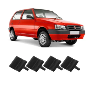 Calco Batente Capo Fiat Uno Premio Elba Fiorino Kit 6 Peças