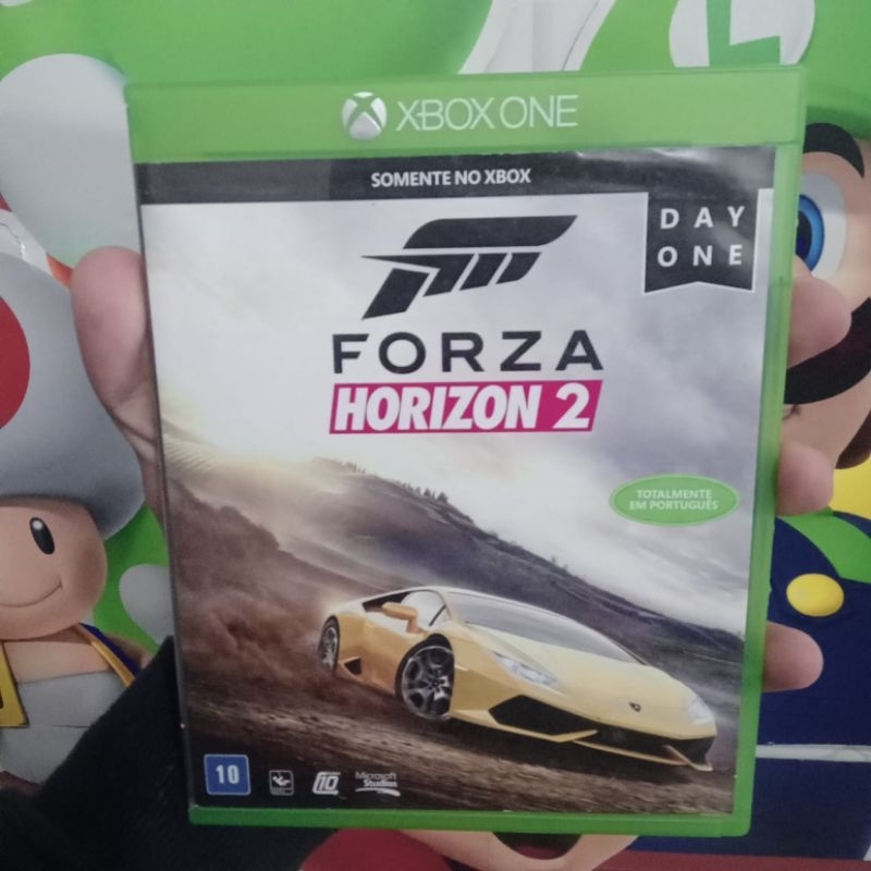 Forza Horizon 2 Mídia Física Original Seminovo Para Xbox One Shopee