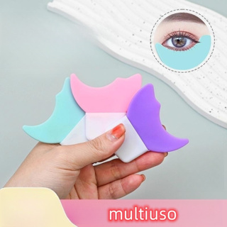 4 Em 1 Delineador De Olhos De Silicone Cilios Aplicadora De Facial