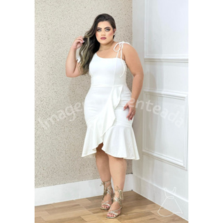 Vestido madrinha best sale civil plus size