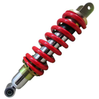 Amortecedor Pro Link Para Moto Xr 200 Ano 1994 Até 2002 Mola Vermelha