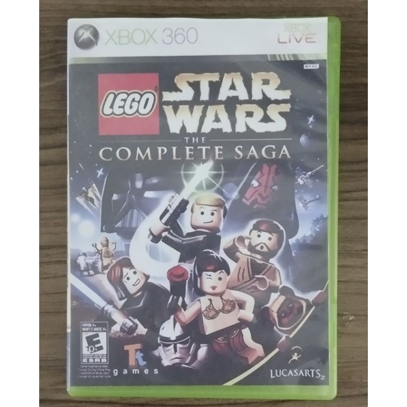 Is lego star wars the hot sale complete saga on xbox one