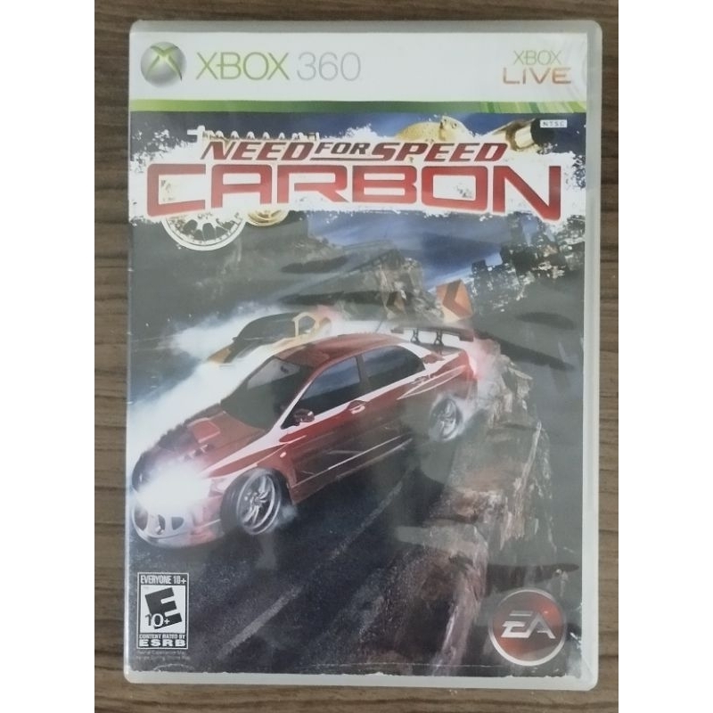 Need for Speed Carbon - Xbox