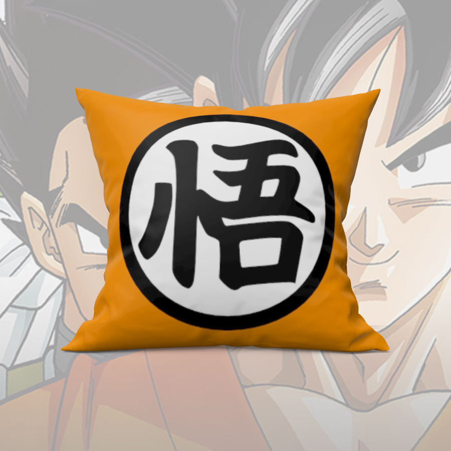 Almofada Dragon Ball Goku desenho Anime Mangá 30x30 Envio Imediato Promoção