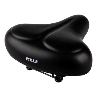 Banco Selim Kalf Beach Largo para bike Ergométrica e bicicleta Com Mola Confortável