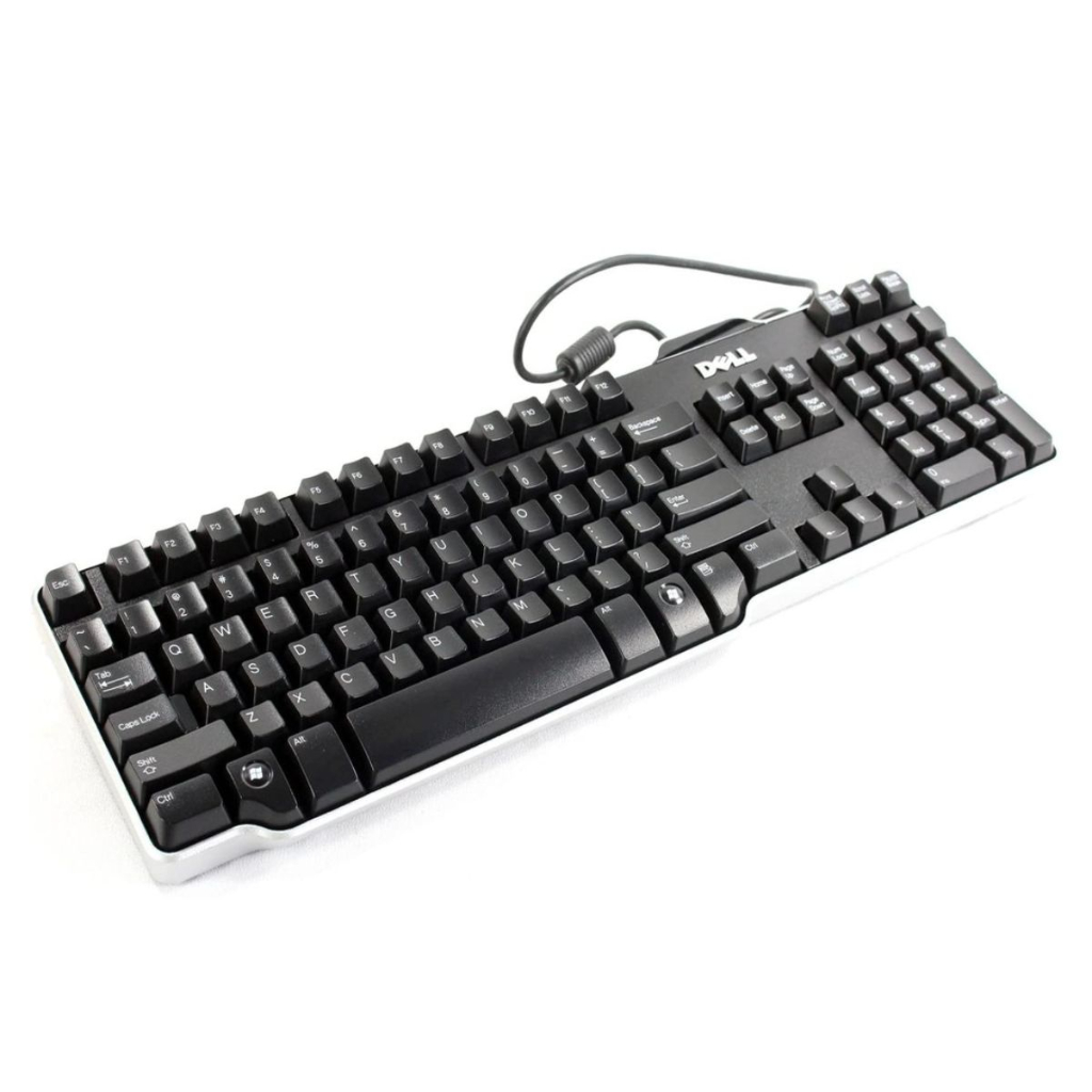 Teclado DELL USB Preto ABNT2 Com ç SK-8115 - Original