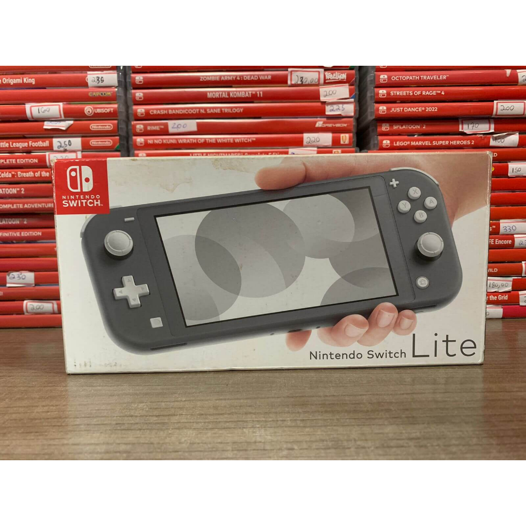 Nintendo Switch Lite D.E.S.B.L.O.Q.U.E.A.D.O 128GB Novo | Shopee