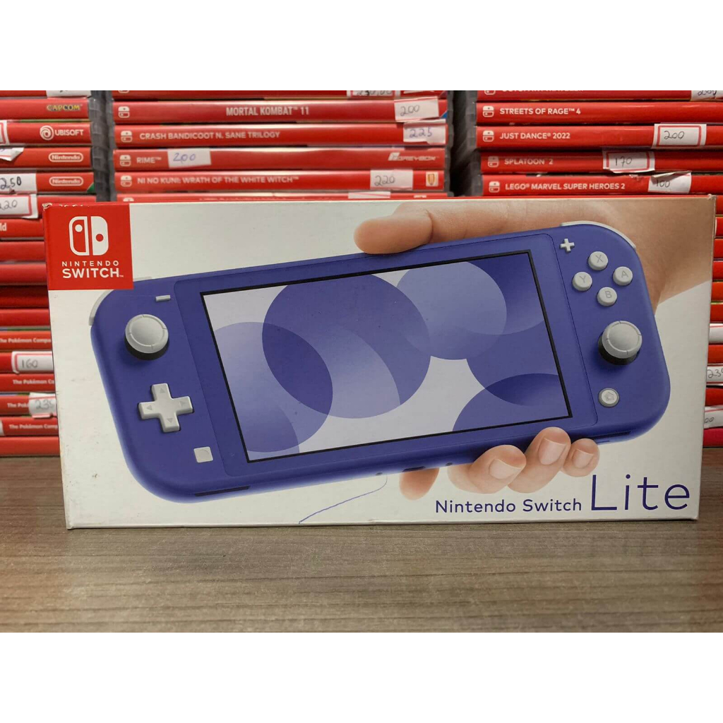 Nintendo Switch Lite D.E.S.B.L.O.Q.U.E.A.D.O 128GB Novo | Shopee