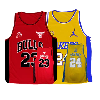 Kit 2 Regatas Basquete para Atividade Esportiva Corrida
