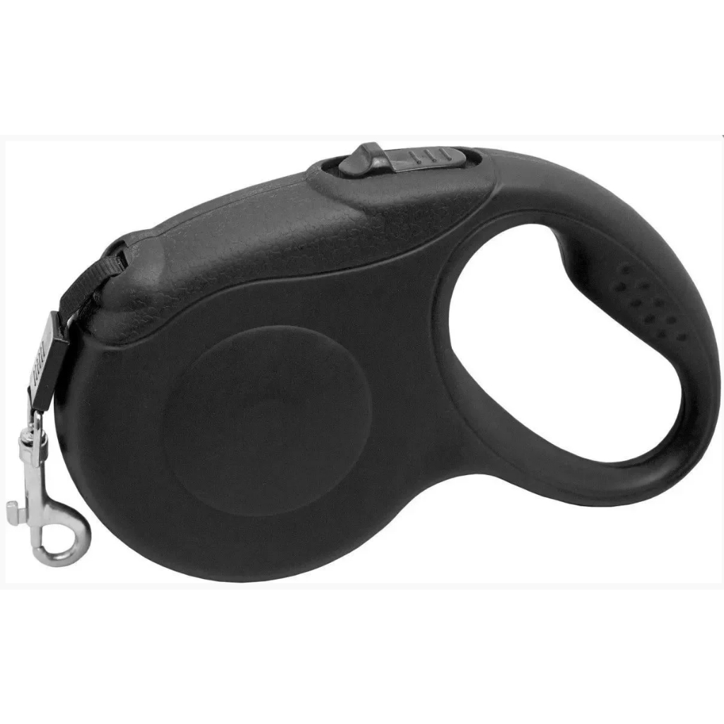 Coleira Guia Retrátil Passeio Pet Cachorro E Gato 5 Metros 15KG PRONTA ENTREGA!