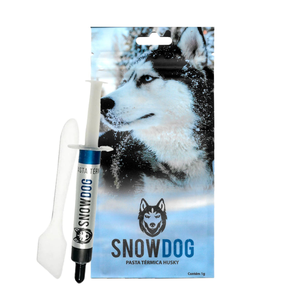 Pasta Térmica Snowdog Husky Alta Performance 12,8w/m.k 1g