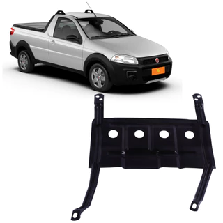 Protetor Carter Fiat Strada 2013/2016 Chapa 1,0mm Linha Leve