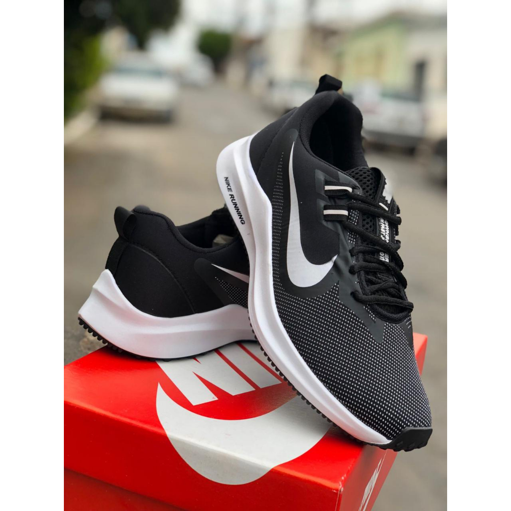 Tênis Nike Running Masculino Academia Lançamento | Shopee Brasil