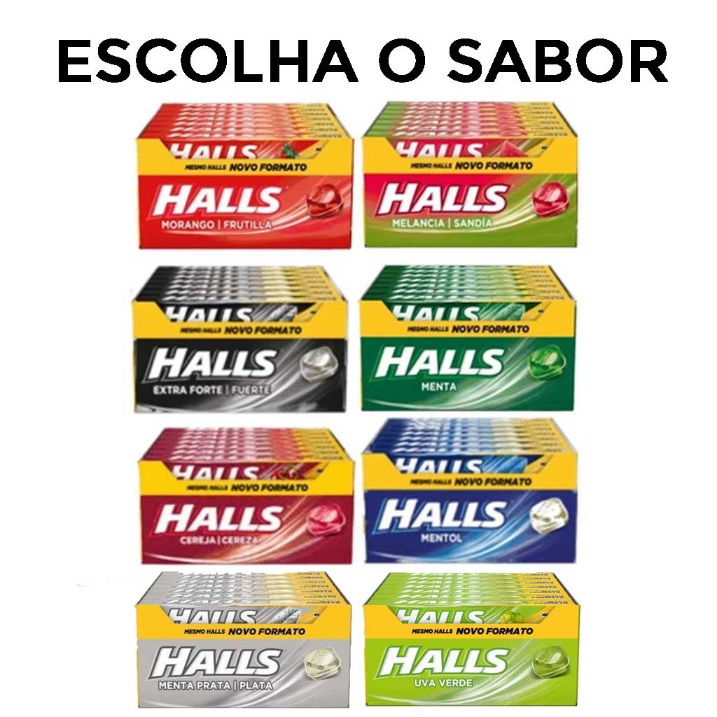 Bala Halls Novo Formato c/21 - Adams