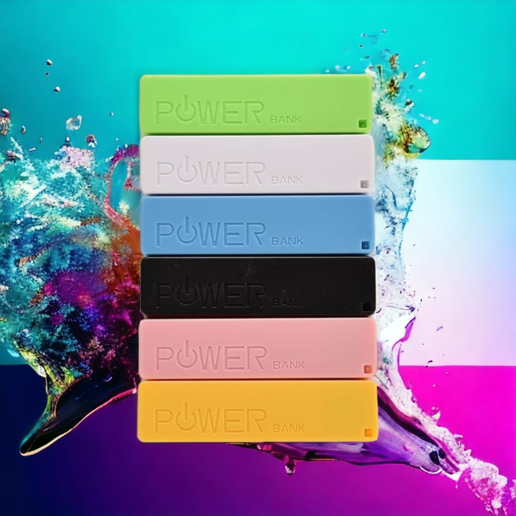 Carregador Bateria Portátil Powe Bank Tipo chaveiro 2600mAh Carregador de Celular