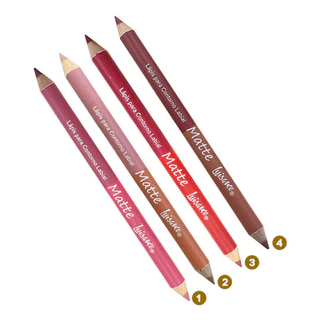 Lápis Para Contorno Labial Luisance Kit C/4 Unid