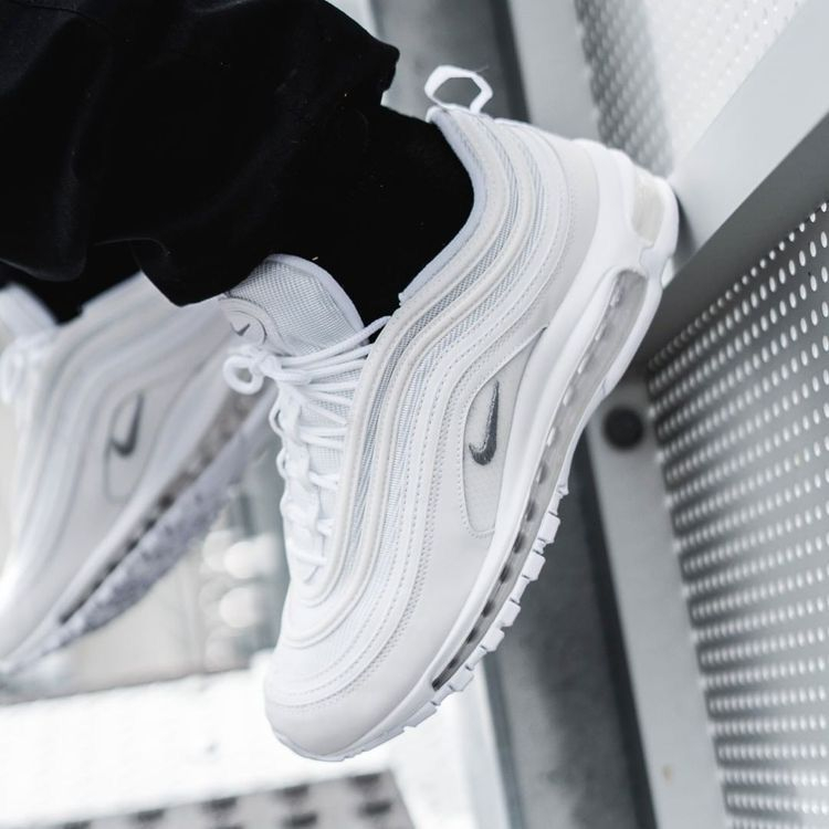 Tênis NIKE Air Max 97 Masculino - Branco Cinza Refletivo