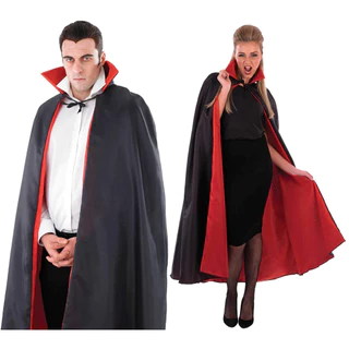 Capa Fantasia Vampiro Zorro Drácula Halloween Adulto e Infantil Cosplay Envio Imediato Barato
