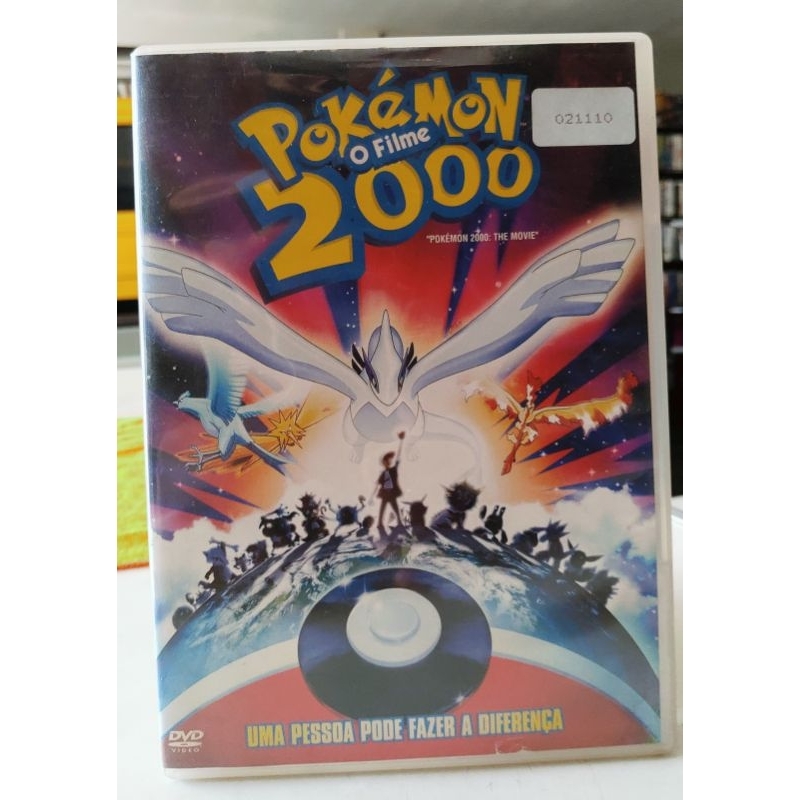 DVD Pokémon 2000 O Filme (Original) (LEIA A DESCRIÇÃO) Shopee Brasil