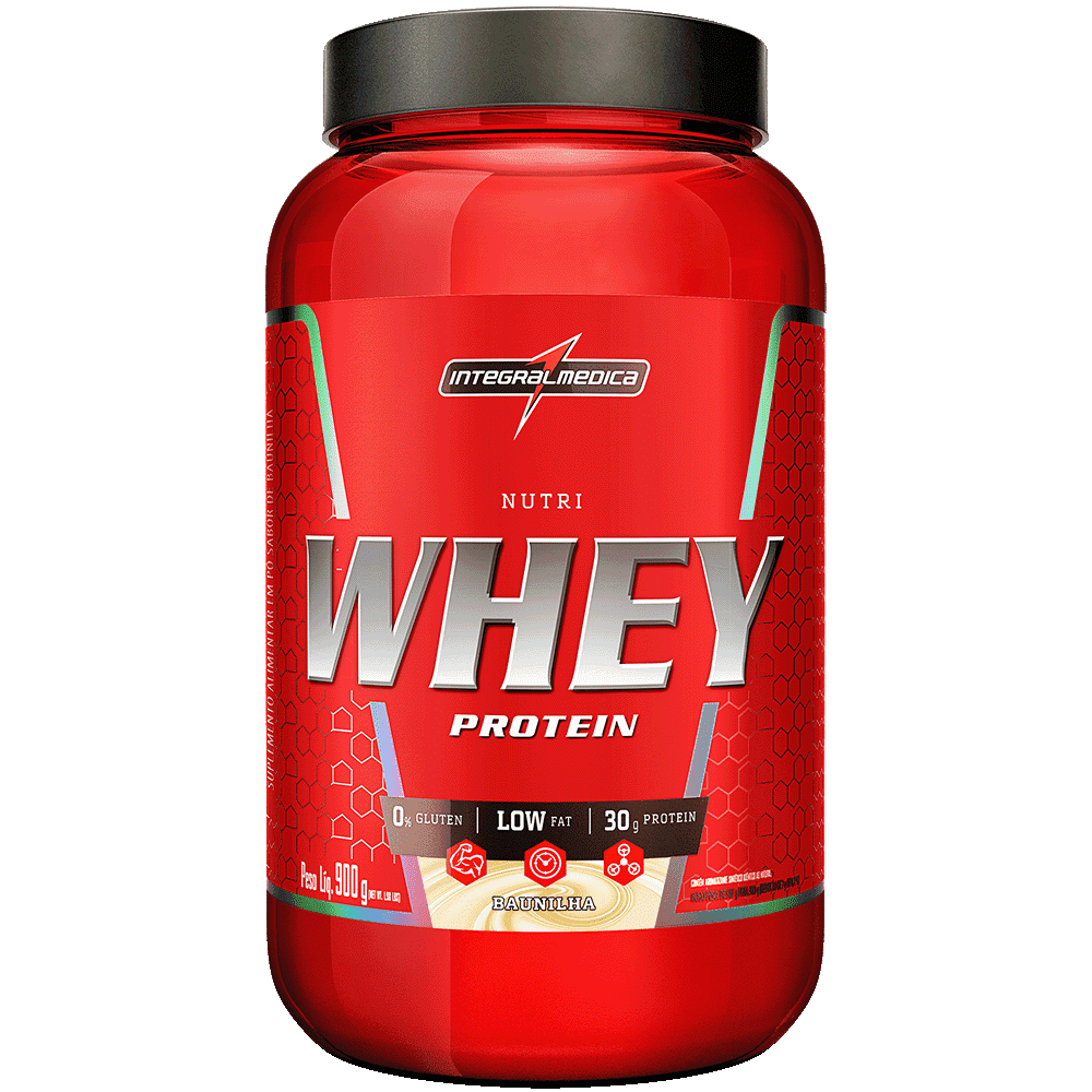 Nutri Whey Protein Pote 907g - Integralmedica