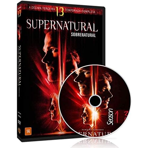 Coleção em DVD Supernatural | Serie Sobrenatural | Temp 1 a 13