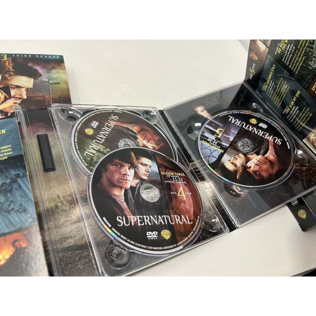 Coleção em DVD Supernatural | Serie Sobrenatural | Temp 1 a 13