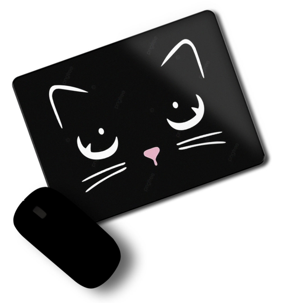 Mouse pad estendido para jogos, gato gatinho fofo 107705 antiderrapante  base longo XGG grande mouse pad para jogos : : Computadores e  Informática