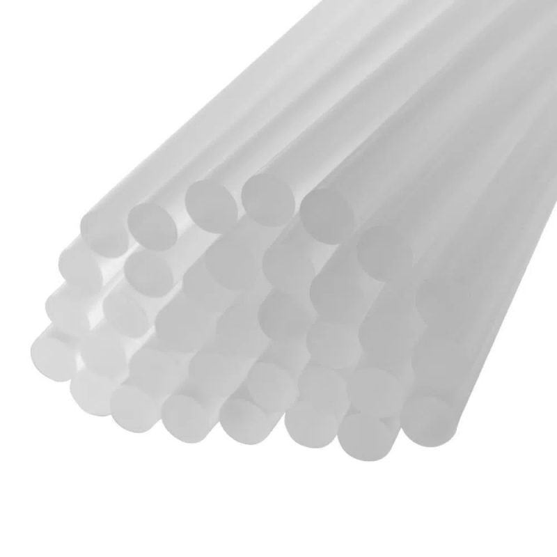 Cola Quente Branca Econômica Bastão Grosso 11,2 x 30cm