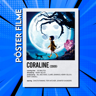 Poster/Print • Coraline e o Mundo Secreto • Anime fanart